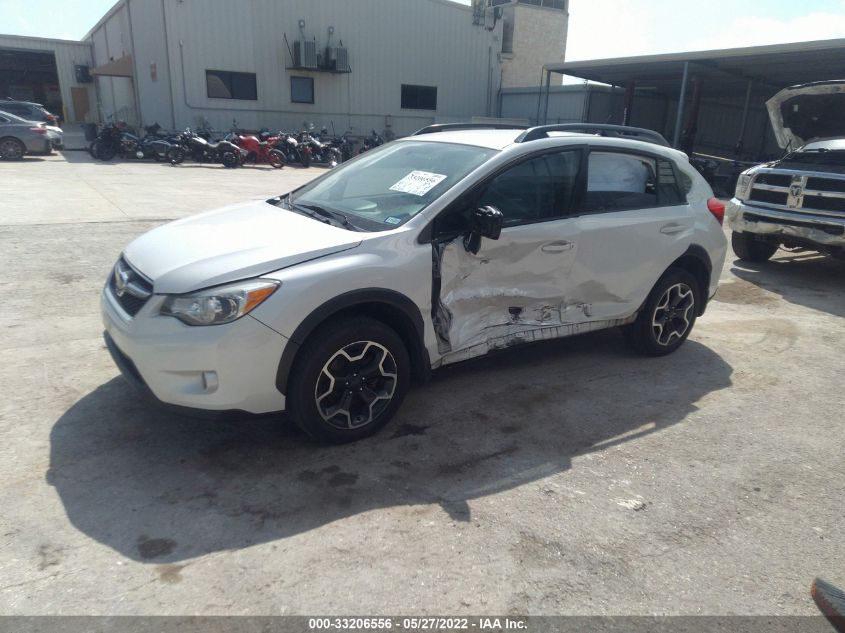 2014 SUBARU XV CROSSTREK PREMIUM JF2GPACC7E9273785