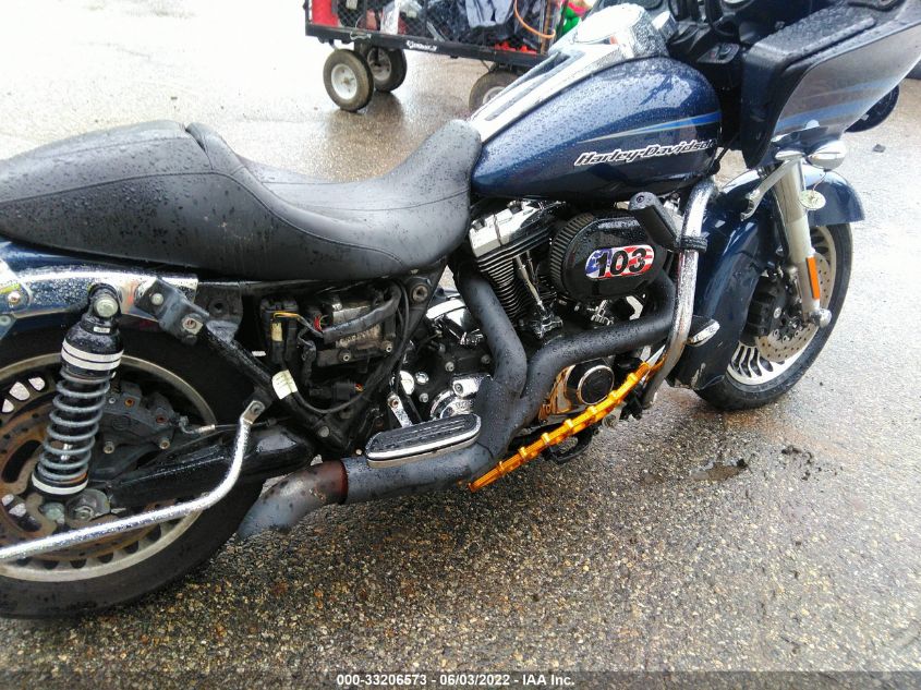 2013 HARLEY-DAVIDSON FLTRU ROAD GLIDE ULTRA 1HD1KGM19DB690267