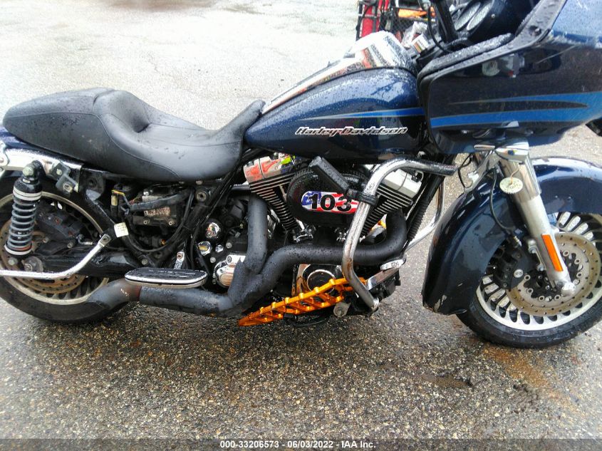 2013 HARLEY-DAVIDSON FLTRU ROAD GLIDE ULTRA 1HD1KGM19DB690267
