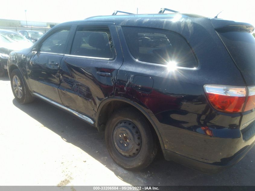 2013 DODGE DURANGO SXT 1C4RDJAG6DC637606
