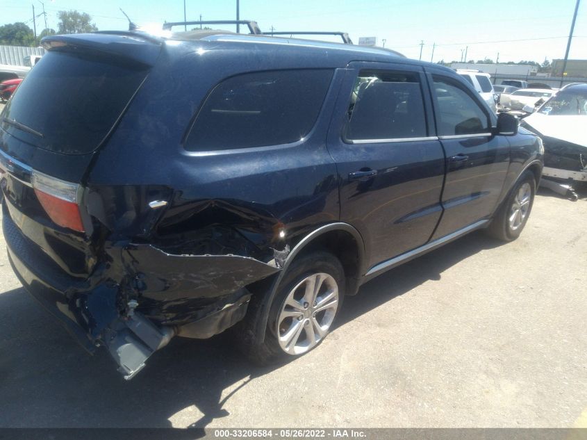2013 DODGE DURANGO SXT 1C4RDJAG6DC637606