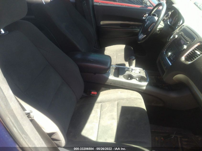 2013 DODGE DURANGO SXT 1C4RDJAG6DC637606