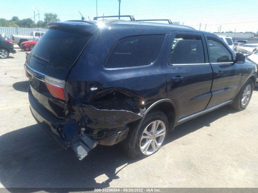 2013 DODGE DURANGO SXT 1C4RDJAG6DC637606