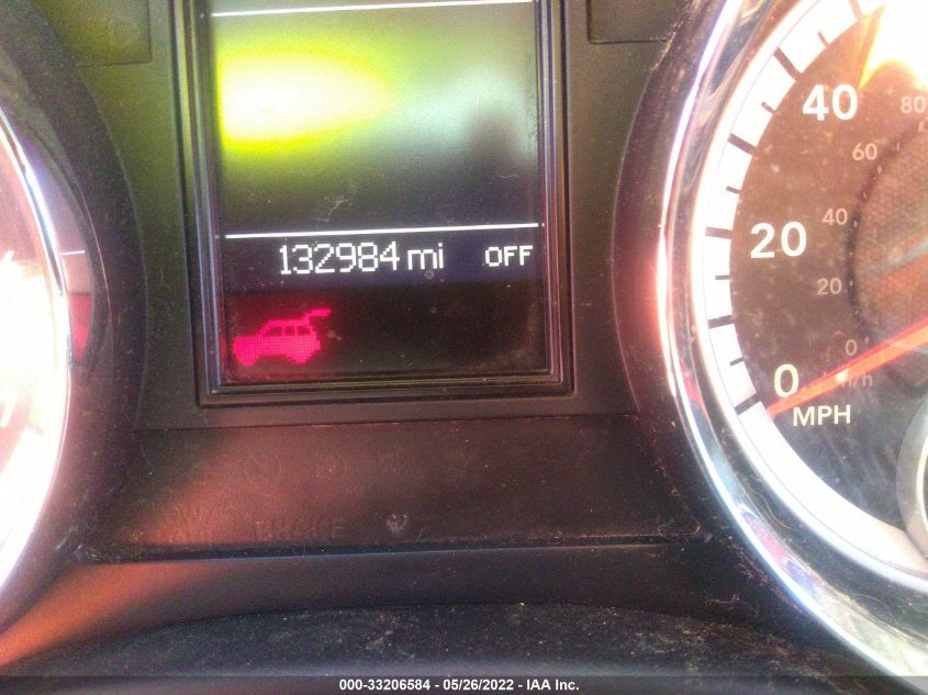 2013 DODGE DURANGO SXT 1C4RDJAG6DC637606