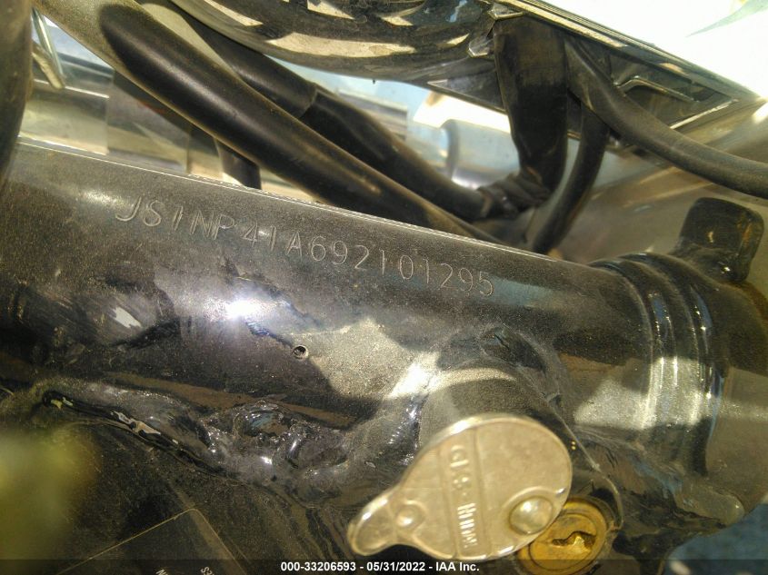 2009 SUZUKI LS650 JS1NP41A692101295