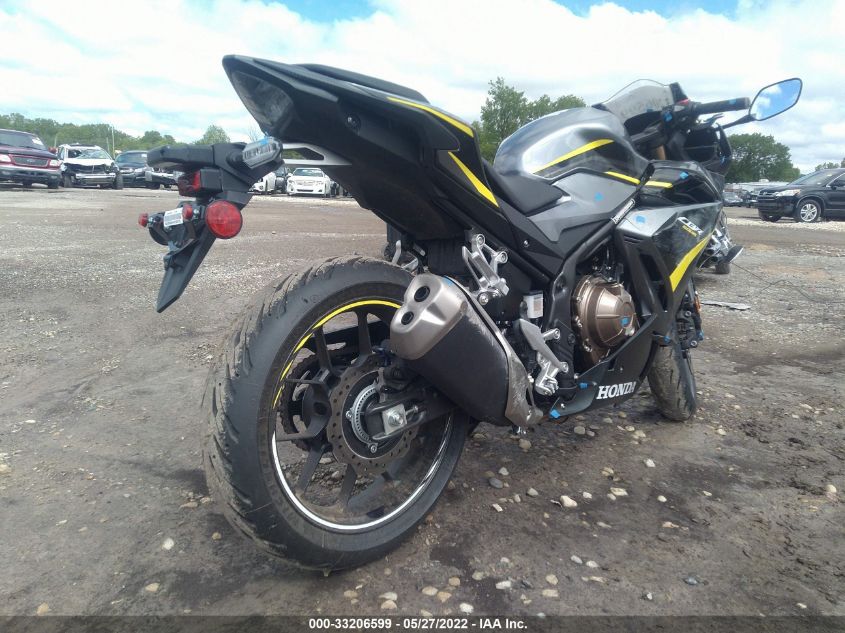 2022 HONDA CBR500 RA MLHPC6254N5300133