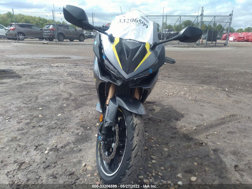 2022 HONDA CBR500 RA MLHPC6254N5300133