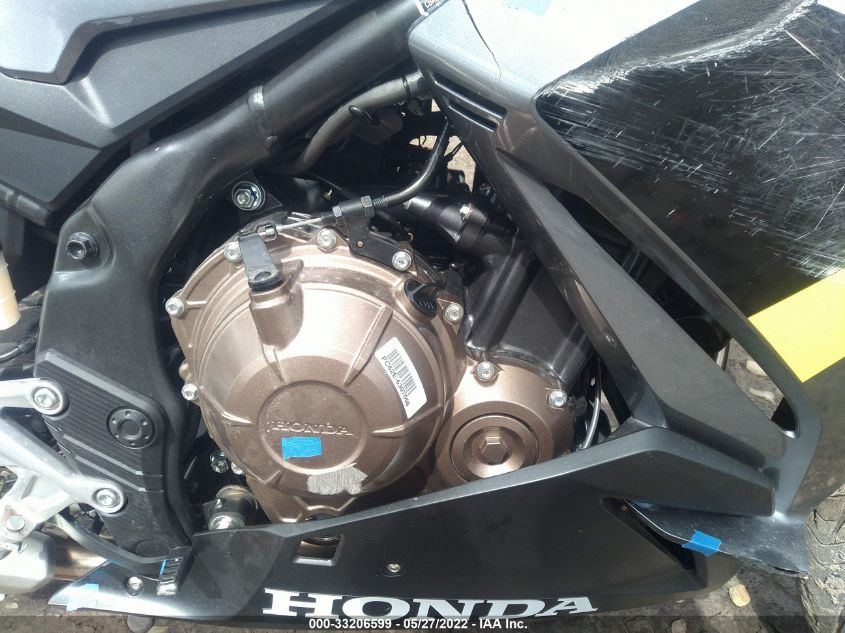 2022 HONDA CBR500 RA MLHPC6254N5300133