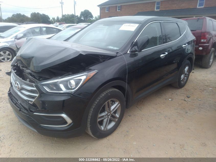 2018 HYUNDAI SANTA FE SPORT 2.4L 5NMZT3LB4JH106465
