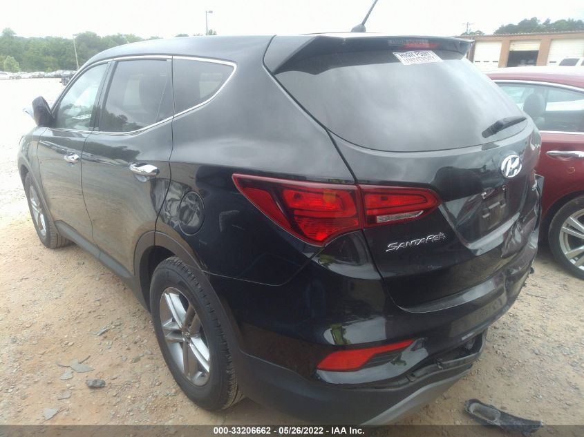 2018 HYUNDAI SANTA FE SPORT 2.4L 5NMZT3LB4JH106465
