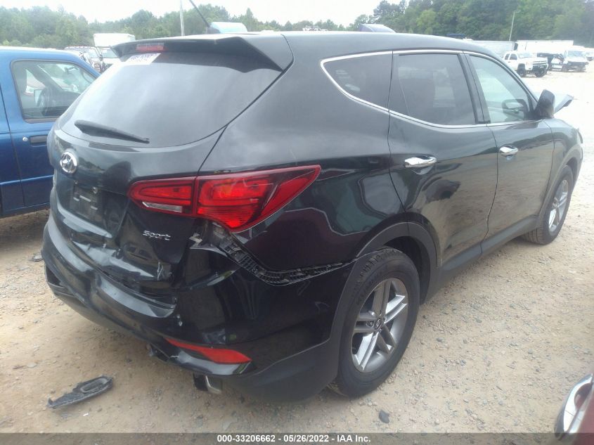 2018 HYUNDAI SANTA FE SPORT 2.4L 5NMZT3LB4JH106465