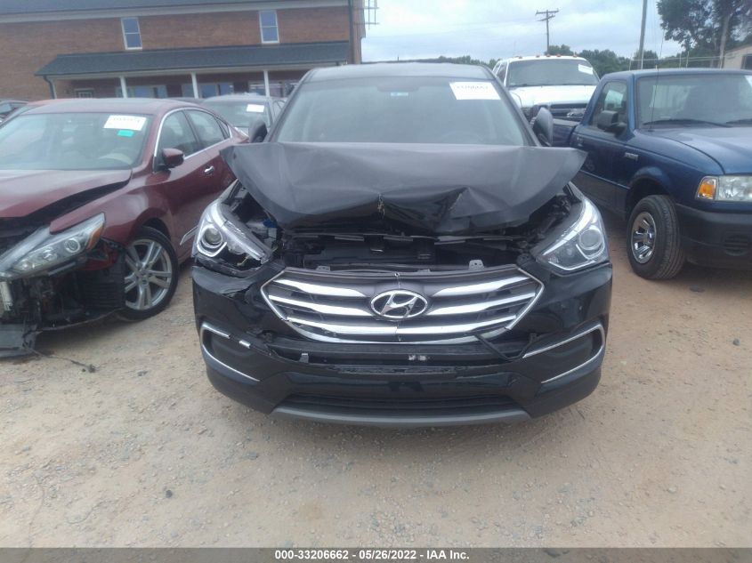 2018 HYUNDAI SANTA FE SPORT 2.4L 5NMZT3LB4JH106465