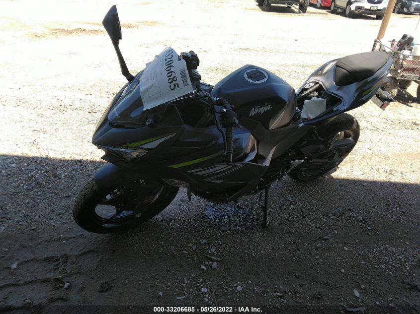 2022 KAWASAKI EX400 JKAEXKG14NDA66393