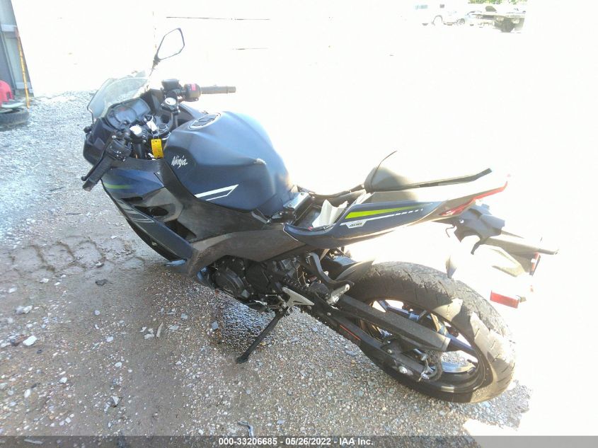 2022 KAWASAKI EX400 JKAEXKG14NDA66393