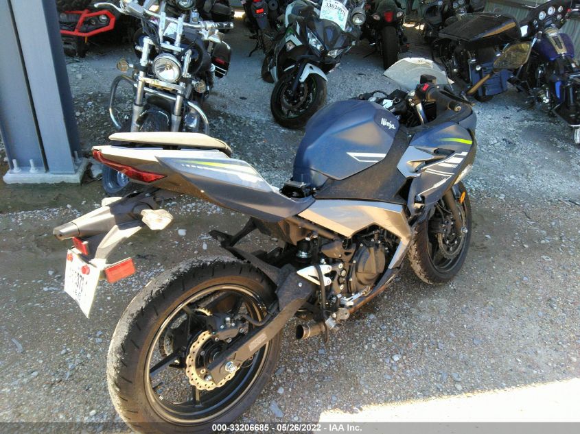 2022 KAWASAKI EX400 JKAEXKG14NDA66393