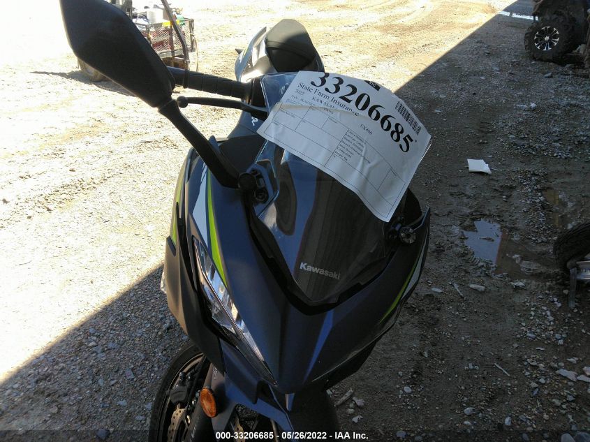 2022 KAWASAKI EX400 JKAEXKG14NDA66393