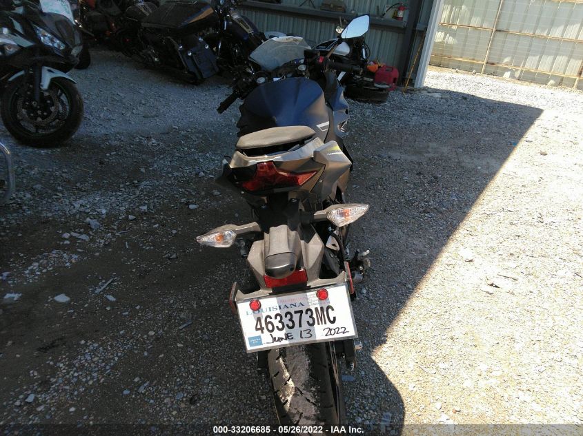 2022 KAWASAKI EX400 JKAEXKG14NDA66393