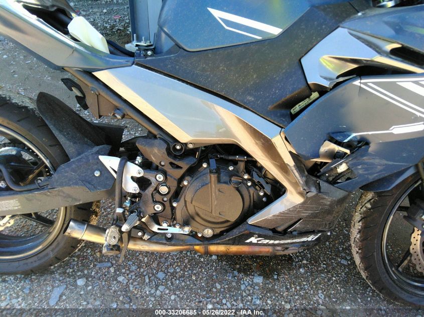2022 KAWASAKI EX400 JKAEXKG14NDA66393