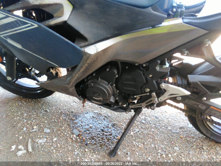 2022 KAWASAKI EX400 JKAEXKG14NDA66393