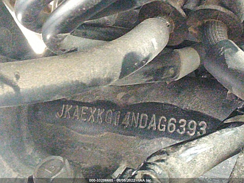 2022 KAWASAKI EX400 JKAEXKG14NDA66393