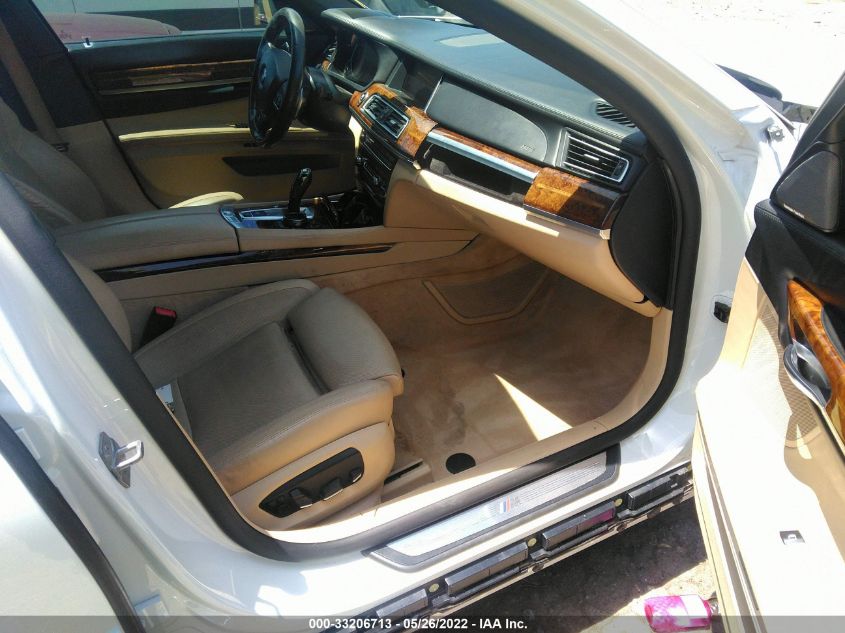2014 BMW 7 SERIES 750LI WBAYE8C55ED780472