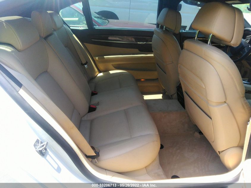 2014 BMW 7 SERIES 750LI WBAYE8C55ED780472