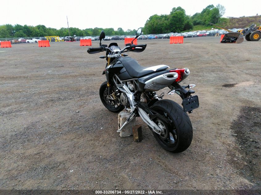 2009 APRILIA DORSODURO 750 ZD4SMC0079S000047