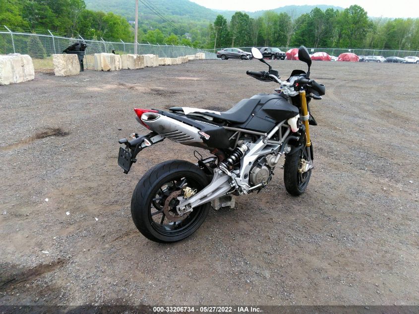 2009 APRILIA DORSODURO 750 ZD4SMC0079S000047