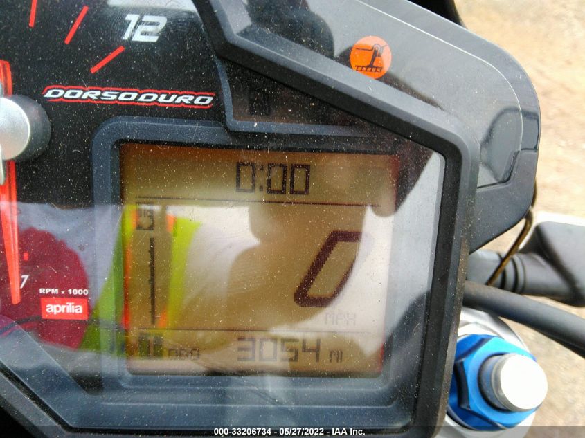 2009 APRILIA DORSODURO 750 ZD4SMC0079S000047