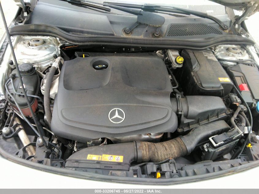 2015 MERCEDES-BENZ CLA-CLASS CLA 250 WDDSJ4GB2FN209245
