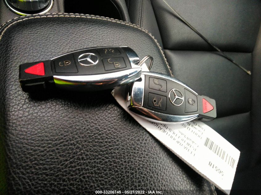 2015 MERCEDES-BENZ CLA-CLASS CLA 250 WDDSJ4GB2FN209245