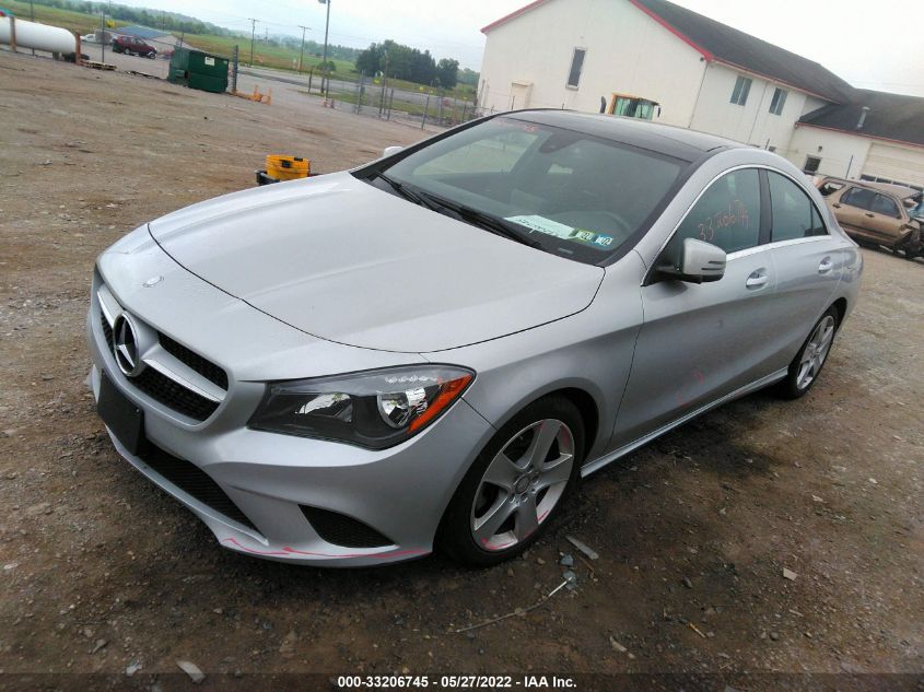 2015 MERCEDES-BENZ CLA-CLASS CLA 250 WDDSJ4GB2FN209245
