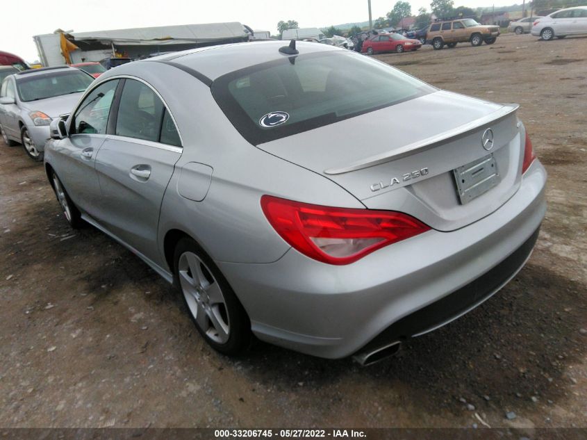 2015 MERCEDES-BENZ CLA-CLASS CLA 250 WDDSJ4GB2FN209245