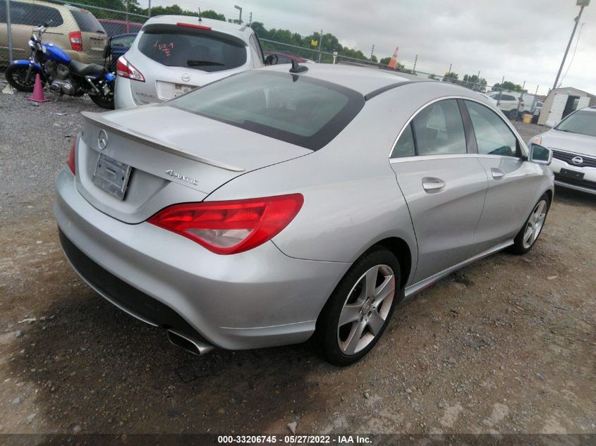 2015 MERCEDES-BENZ CLA-CLASS CLA 250 WDDSJ4GB2FN209245