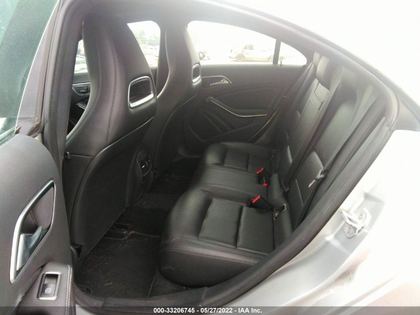 2015 MERCEDES-BENZ CLA-CLASS CLA 250 WDDSJ4GB2FN209245
