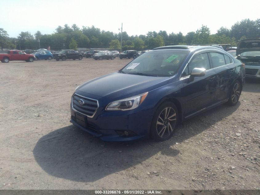 2017 SUBARU LEGACY SPORT 4S3BNAS62H3015191