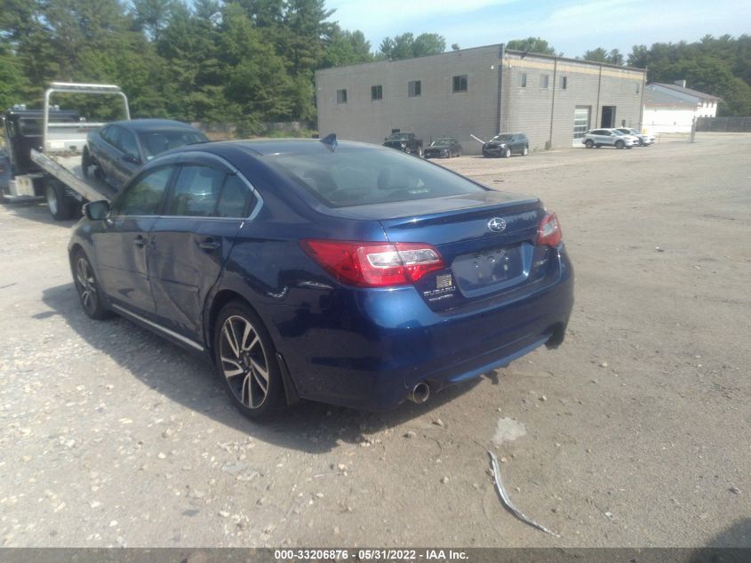 2017 SUBARU LEGACY SPORT 4S3BNAS62H3015191