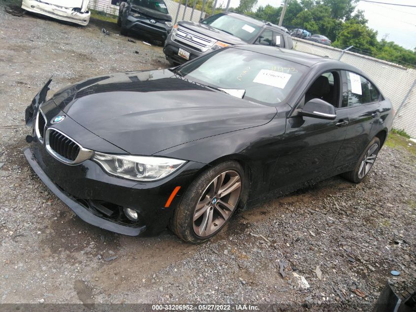 2015 BMW 4 SERIES 428I XDRIVE WBA4C9C52FD330600