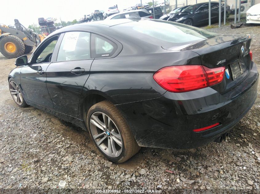 2015 BMW 4 SERIES 428I XDRIVE WBA4C9C52FD330600