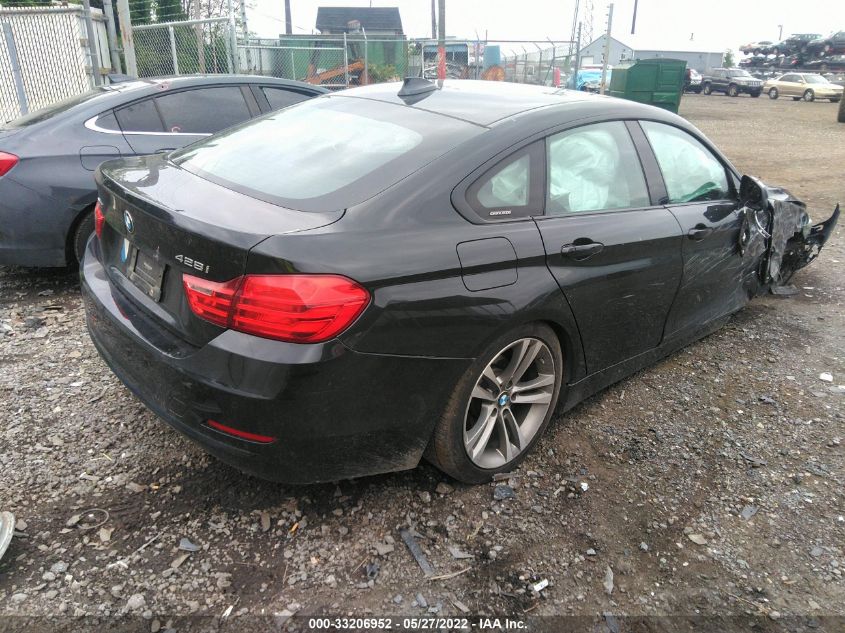 2015 BMW 4 SERIES 428I XDRIVE WBA4C9C52FD330600