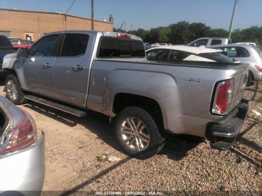 2018 GMC CANYON SLT 1GTG6DEN5J1120820