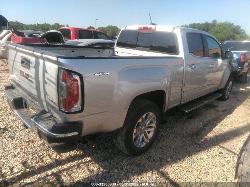 2018 GMC CANYON SLT 1GTG6DEN5J1120820