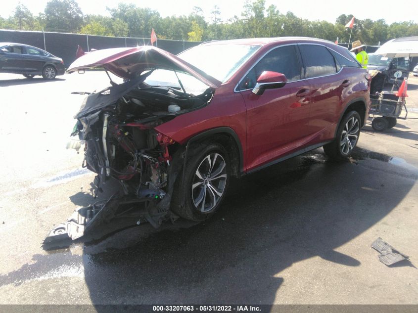 2019 LEXUS RX RX 350 2T2ZZMCA4KC149105