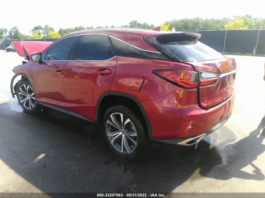 2019 LEXUS RX RX 350 2T2ZZMCA4KC149105