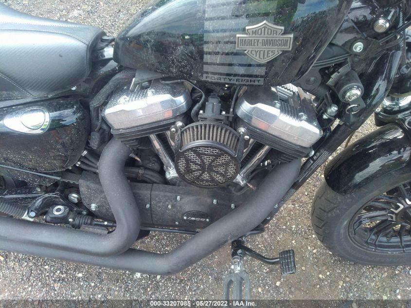 2018 HARLEY-DAVIDSON XL1200 FORTY-EIGHT 1HD1LC33XJC420897
