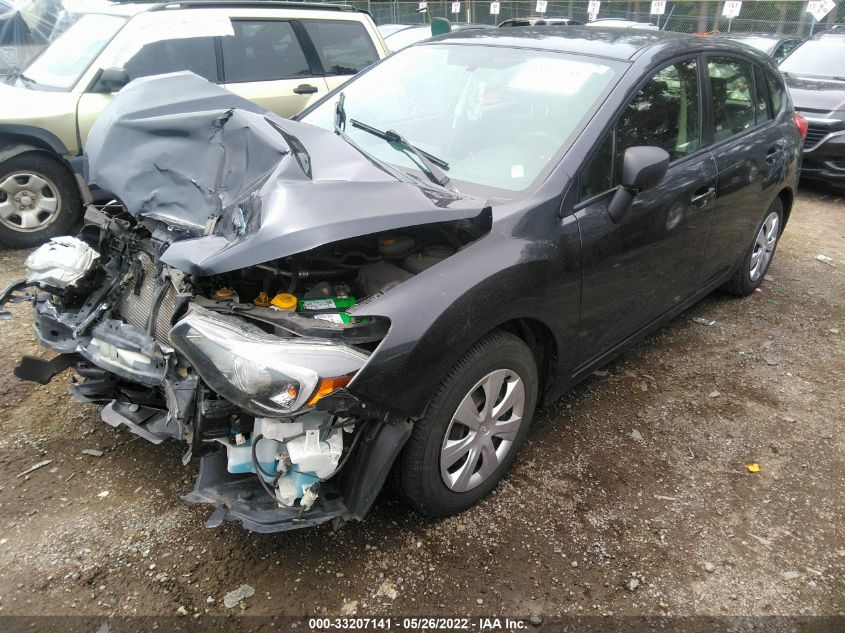 2016 SUBARU IMPREZA WAGON 2.0I JF1GPAA69G8324519