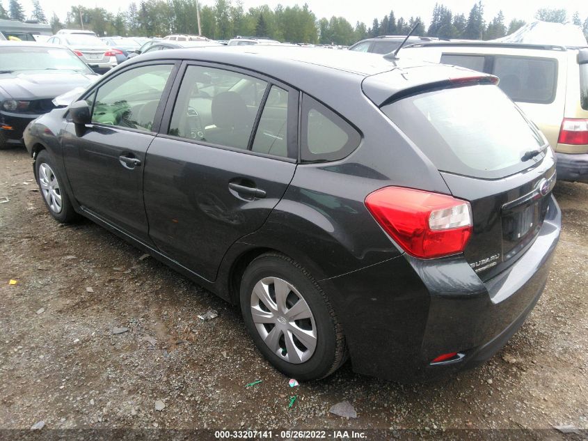 2016 SUBARU IMPREZA WAGON 2.0I JF1GPAA69G8324519