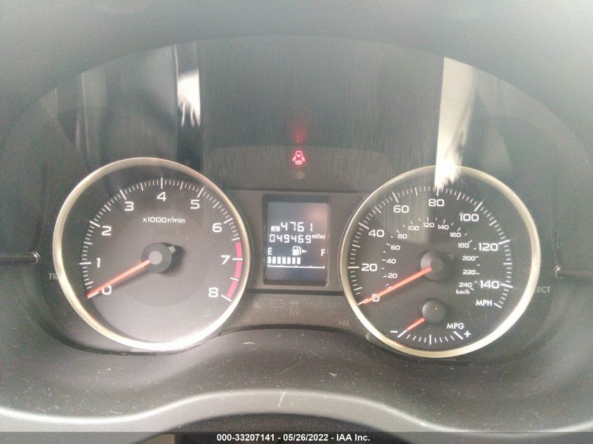 2016 SUBARU IMPREZA WAGON 2.0I JF1GPAA69G8324519