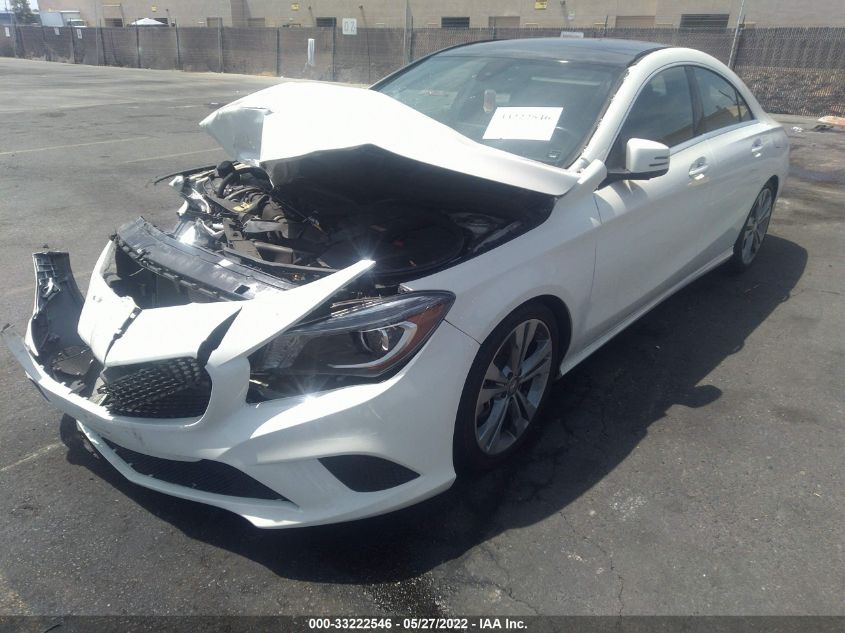 2016 MERCEDES-BENZ CLA CLA 250 WDDSJ4EB7GN321527
