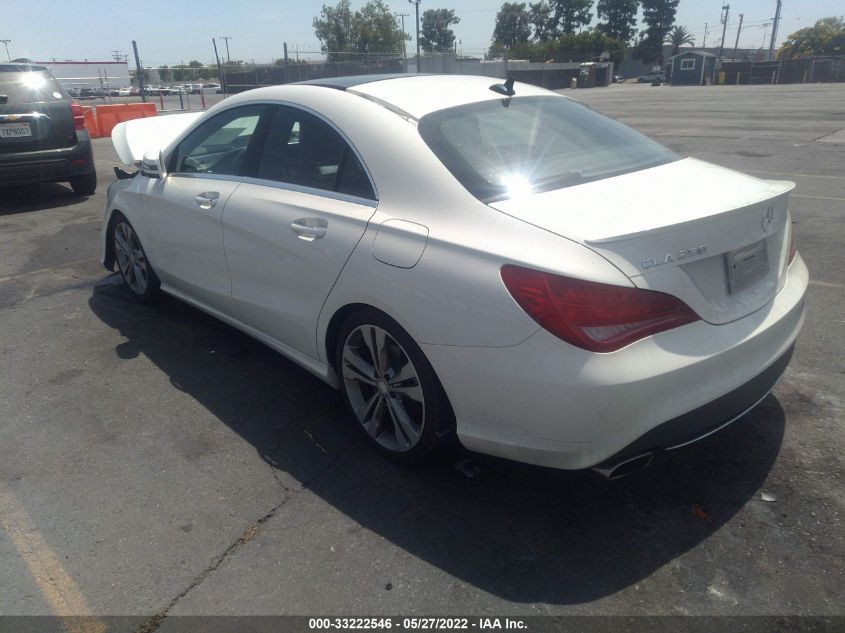 2016 MERCEDES-BENZ CLA CLA 250 WDDSJ4EB7GN321527